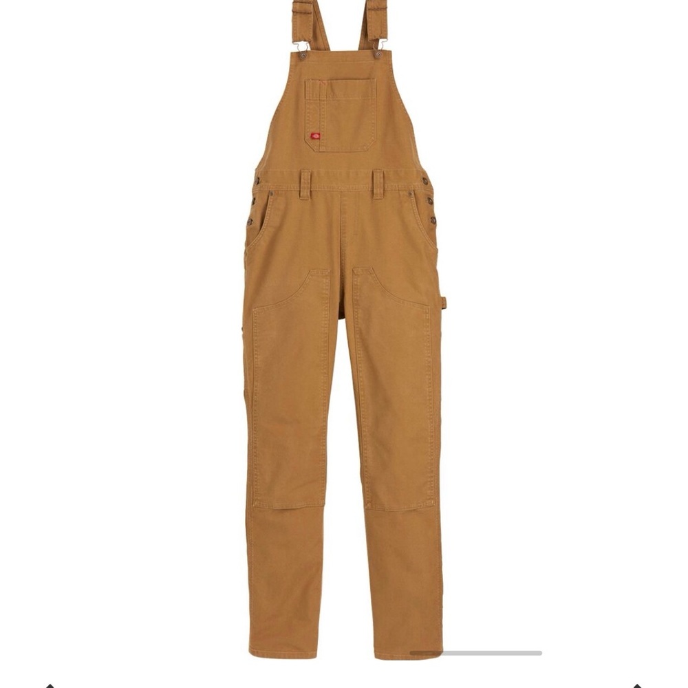 Dickies Brown Women's Overalls